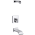 Kohler Loure Tub and Shower Trim Package - Less Shower Head and Rough In Polished Chrome