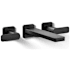 Kohler Parallel Wall Mounted Tub Filler Matte Black