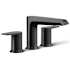 Kohler Hint Deck Mounted Roman Tub Filler Matte Black