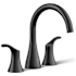 Kohler Simplice Deck Mounted Roman Tub Filler Matte Black