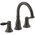 Kohler Bellera Deck Mounted Roman Tub Filler Oil Rubbed Bronze