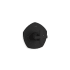 Kohler Occasion Thermostatic Valve Trim Only with Single Cross Handle - Less Rough In Matte Black