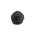 Kohler Occasion Pressure Balanced Valve Trim Only with Single Cross Handle and Integrated Diverter - Less Rough In Matte Black