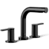Kohler Elate Deck Mounted Tub Filler Matte Black