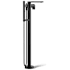 Kohler Composed Floor Mounted Tub Filler with Hand Shower and Built-In Diverter Matte Black