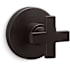 Kohler Composed Single Handle Volume Control Valve Trim - Less Valve Brushed Graphite