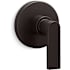 Kohler Composed Single Handle Volume Control Valve Trim - Less Valve Brushed Graphite