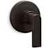 Kohler Composed Single Handle 2 or 3 Function Diverter Valve Trim - Less Valve Brushed Graphite