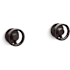 Kohler Components Wall Mount Wheel Handles Trim for Bathroom Faucet Brushed Graphite