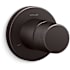 Kohler Components Single Handle 3 Functions Diverter Valve Trim - Less Valve Brushed Graphite