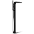 Kohler Avid Floor Mounted Tub Filler with Built-In Diverter -Includes 1.75 GPM Multi Function Hand Shower Matte Black
