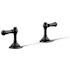 Kohler Artifacts Deck-Mount Bath Faucet Handle Trim with Lever Design Matte Black