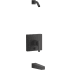 Kohler Honesty Tub and Shower Trim Package Matte Black