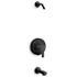 Kohler Elate Tub and Shower Trim Package - Less Shower Head Matte Black