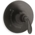 Kohler Bellera Pressure Balanced Valve Trim Only with Single Lever Handle - Less Rough In Oil Rubbed Bronze
