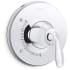 Kohler Bellera Pressure Balanced Valve Trim Only with Single Lever Handle - Less Rough In Polished Chrome