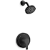 Kohler Elate Shower Only Trim Package with 1.75 GPM Single Function Shower Head Matte Black