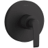 Kohler Avid Dual Function Pressure Balanced Valve Trim Only with Single Lever Handle - Less Rough In Matte Black
