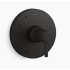 Kohler Toobi Single Handle Pressure Balanced Valve Trim Only, Less Valve and Diverter Matte Black