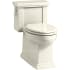 Kohler Tresham 1.28 GPF Elongated One-Piece Comfort Height Toilet with AquaPiston Technology - Seat Included Almond