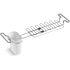 Kohler Kitchen Sink Utility Rack White