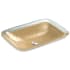 Kohler Artist Editions Inia Wading Pool Glass Vessel Sink Opaque Sandalwood