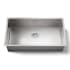 Kohler Strive 32" Single Basin Undermount 16-Gauge Stainless Steel Kitchen Sink with SilentShield Stainless Steel