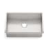 Kohler Strive 29" Single Basin Undermount 16-Gauge Stainless Steel Kitchen Sink with SilentShield with Basin Rack Stainless Steel