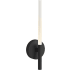 Kohler Lighting Components 18" Tall LED Bathroom Sconce Matte Black