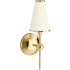 27858-SC01 in Polished Brass - Light Off