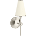 27858-SC01 in Polished Nickel - Light Off