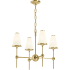 27862-CH04 in Polished Brass - Light On