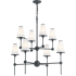 27863-CH08 in Gunmetal - Light On