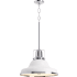 32290-PE03 in White / Polished Chrome - Light On