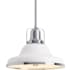 32290-PE03 in White / Polished Chrome - Detail