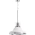 32290-PE03 in White / Polished Chrome - Light Off
