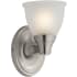 11365 in Brushed Nickel - Up