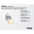 Kohler Forte Single Sconce