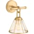 Brushed Moderne Brass