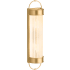 Kohler Lighting Terret 2 Light 21" Tall Bath Bar Brushed Moderne Brass