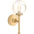 Kohler Lighting Bellera 14" Tall Bathroom Sconce Brushed Moderne Brass