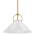 Kohler Lighting Kernen by Studio McGee 18" Wide Pendant Brushed Moderne Brass