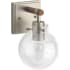 Kohler Lighting Holt 10" Tall Wall Sconce Brushed Nickel