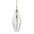 Kohler Lighting Simplice 10" Wide Diamond Pendant Brushed Moderne Brass