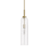 Kohler Lighting Simplice 5" Wide Mini Bottle Pendant Brushed Moderne Brass