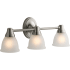 11367 in Brushed Nickel - Down