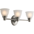 11367 in Brushed Nickel - Up