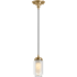 22653-PE01 in Modern Brushed Gold - Full