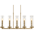 23346-CH05 in Modern Brushed Gold Front View