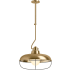 Kohler Lighting Modern Farm XL 18" Wide 1 Light Pendant Modern Brushed Gold